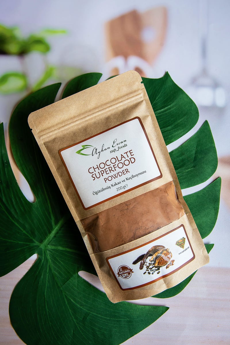 Chocolate Superfood Powder Kakaolu İçecek Tozu 200 G