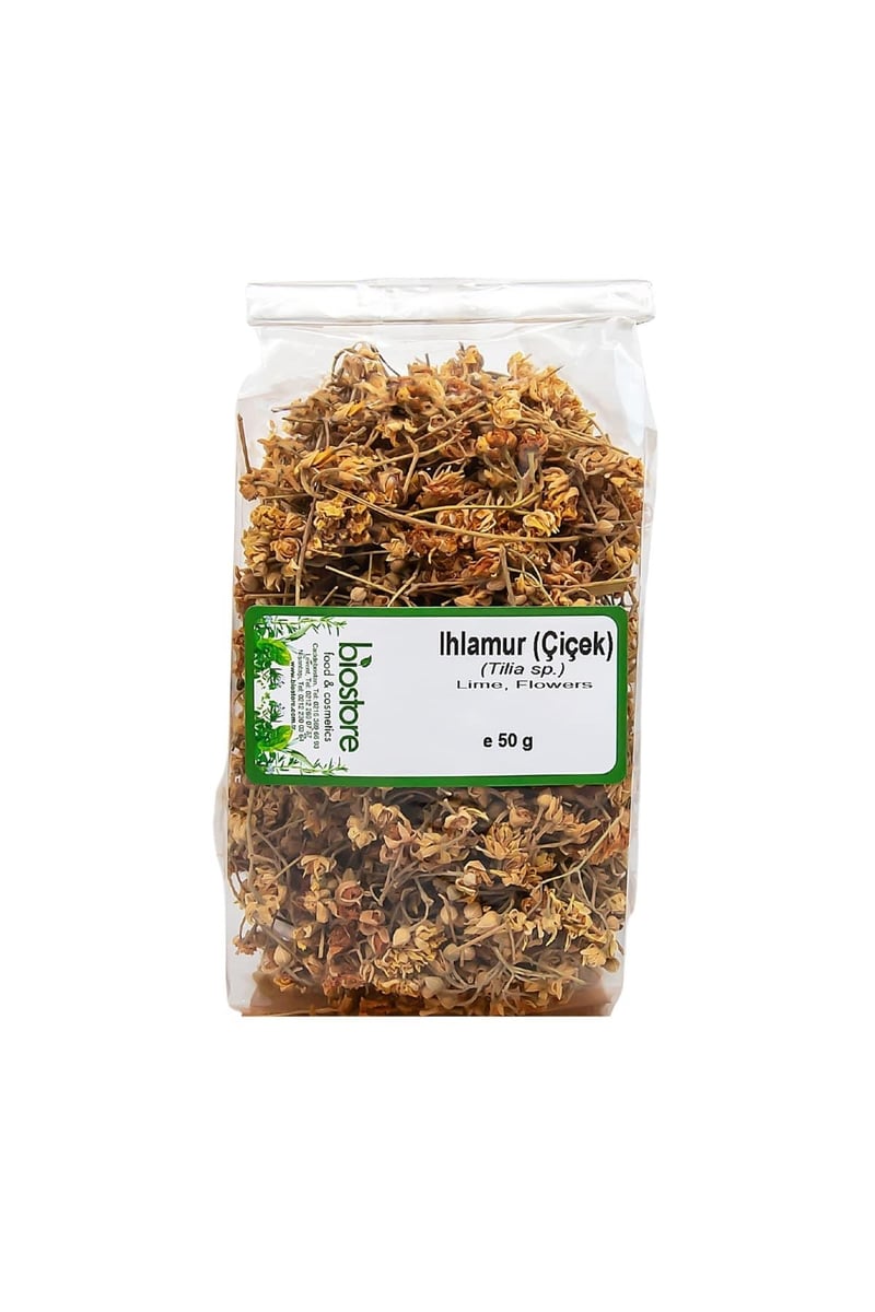 Çiçek Ihlamur 50 G