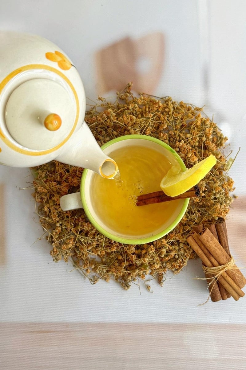 Çiçek Ihlamur 50 G