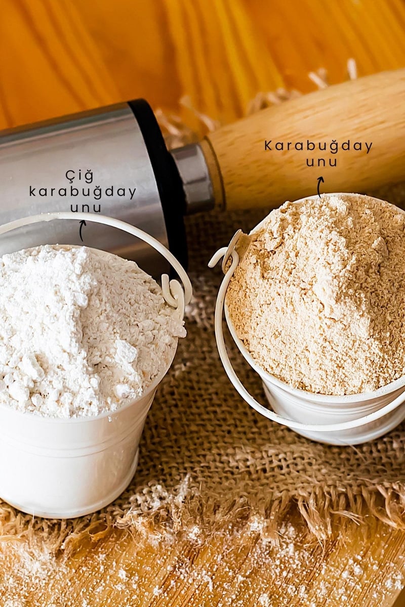 Çiğ Karabuğday Unu 500 G+Karabuğday Unu 500 G