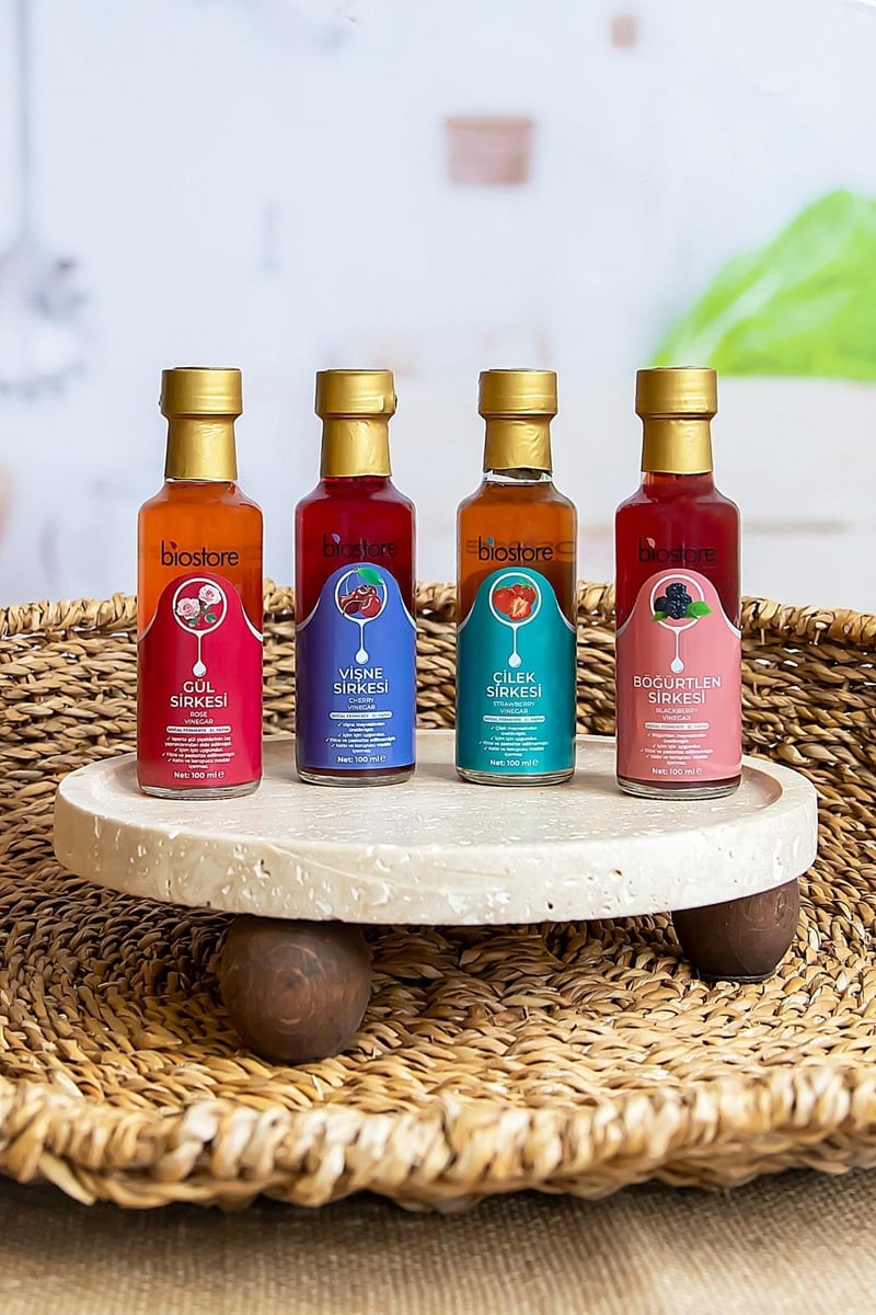 Çilek Sirkesi 100 Ml