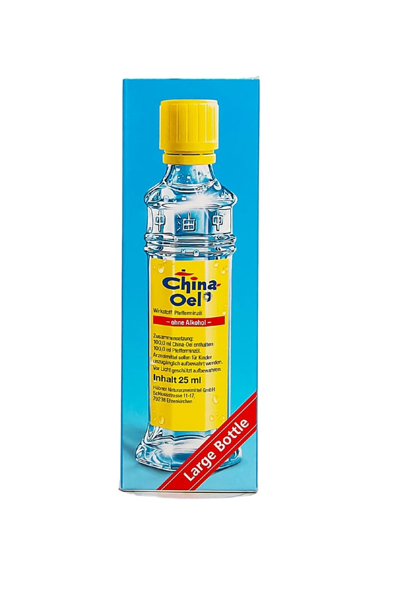Çin Yağı (Doğal Nane Yağı) 25 ml