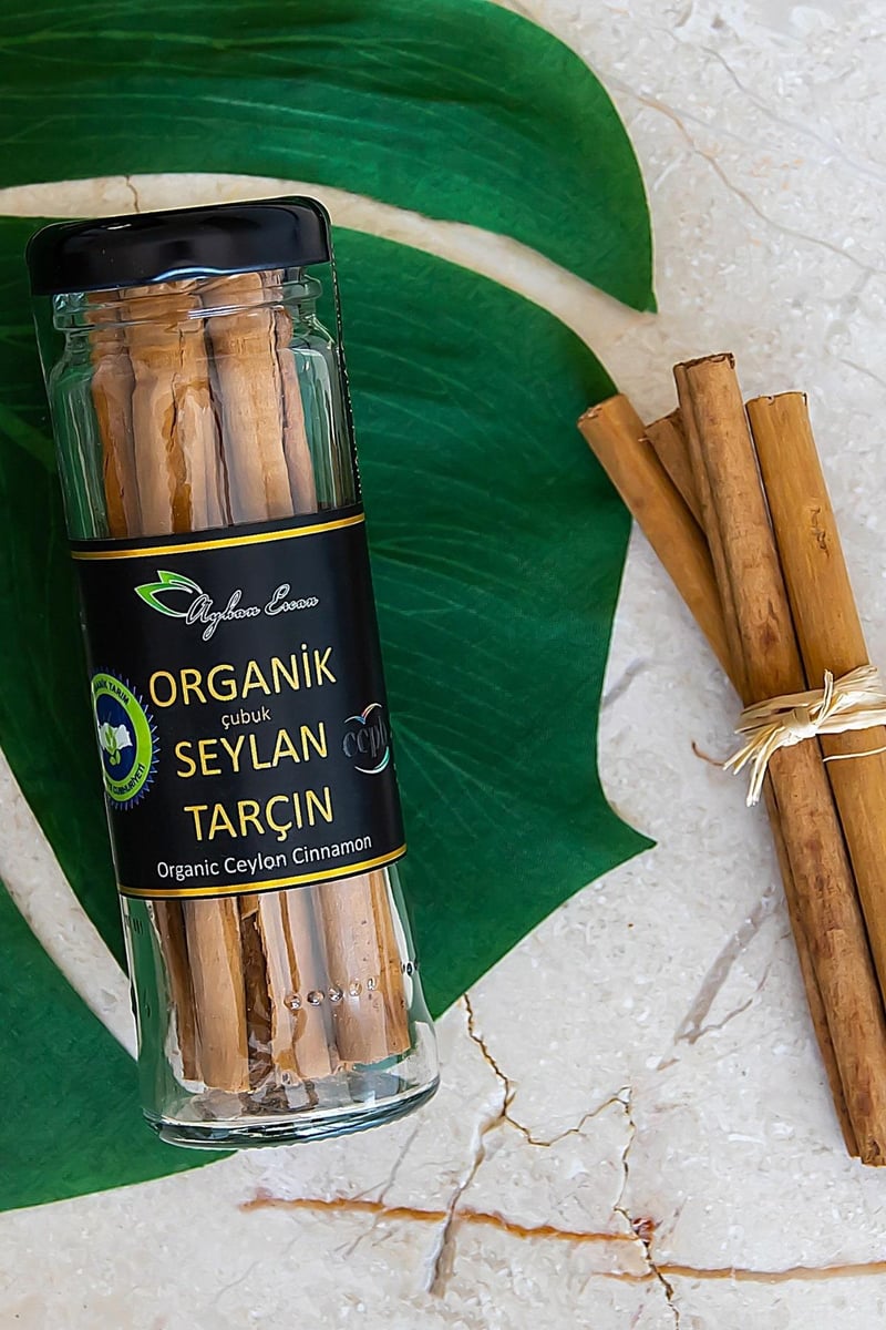Çubuk Organik Seylan Tarçını 25 G