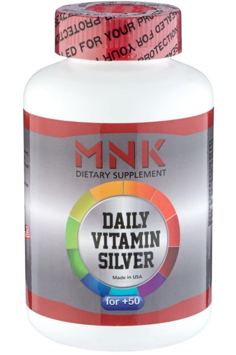 Daily Vitamin Silver For+50 100 Tablet