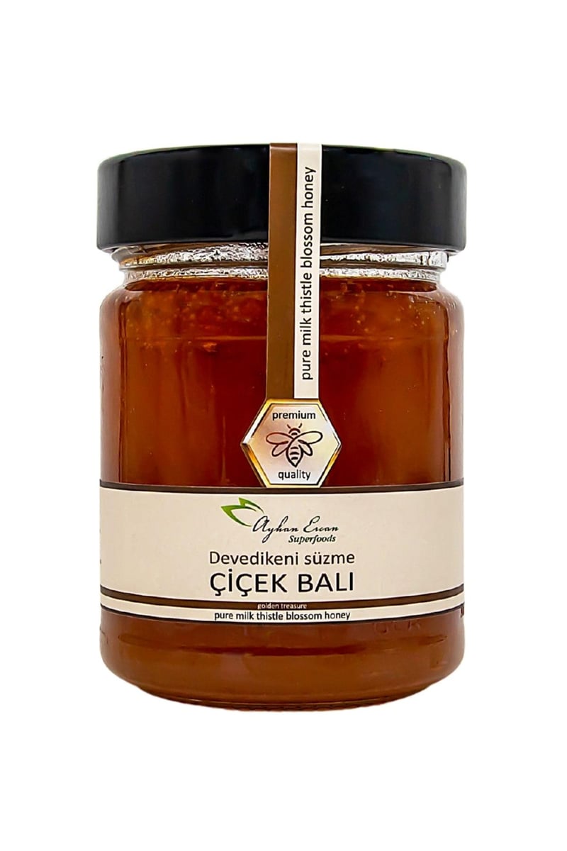 Devedikeni Süzme Çiçek Balı 350 G