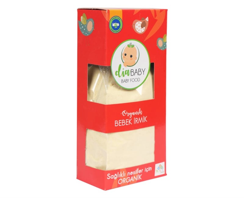 DIA BABY ORGANİK BEBEK İRMİK 400 G
