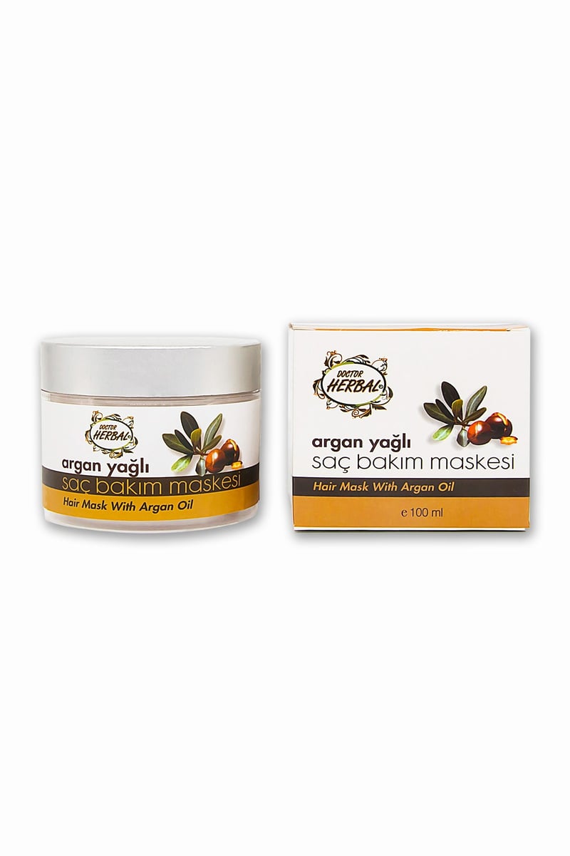 DOCTOR HERBAL Argan İçerikli Saç Maskesi 100 ml