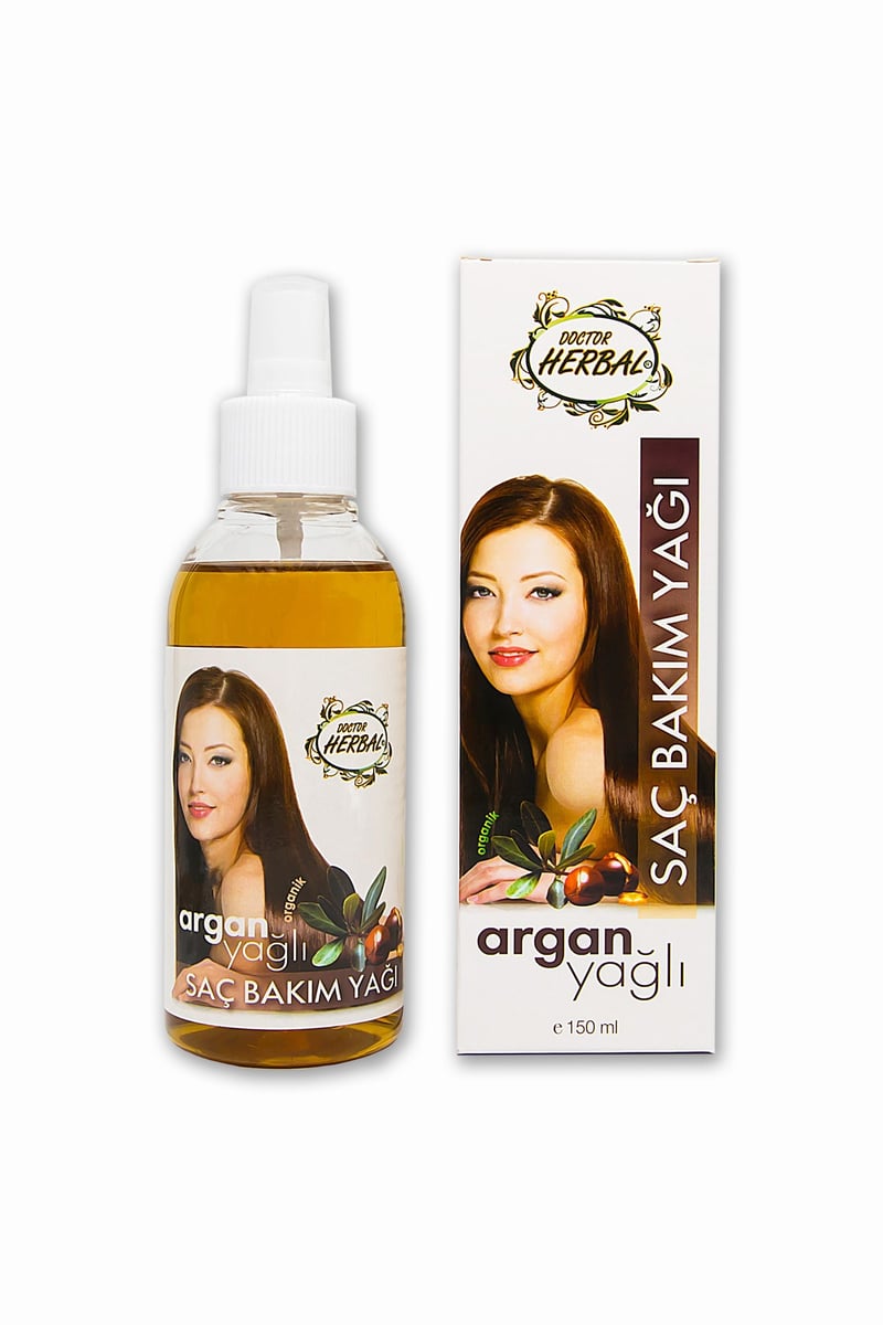 DOCTOR HERBAL Argan Yağlı Saç Bakım Yağı 150 ml