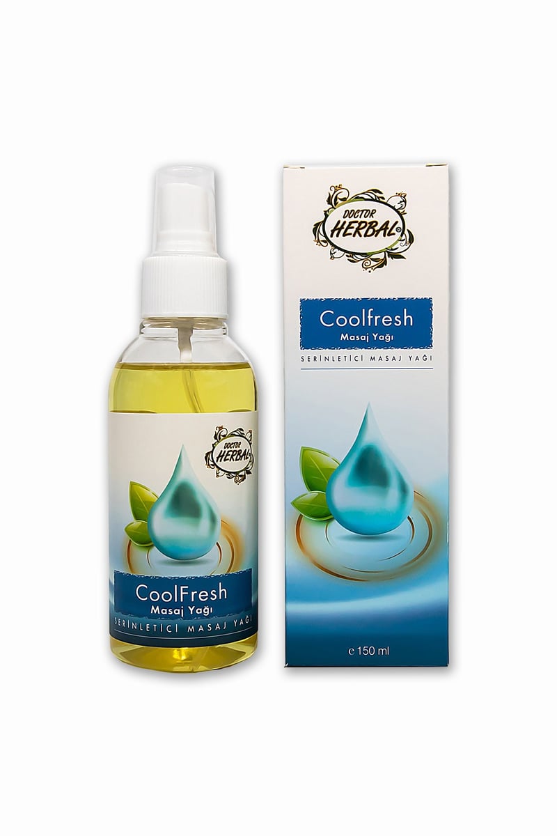 DOCTOR HERBAL Coolfresh Masaj Yağı 150 ml