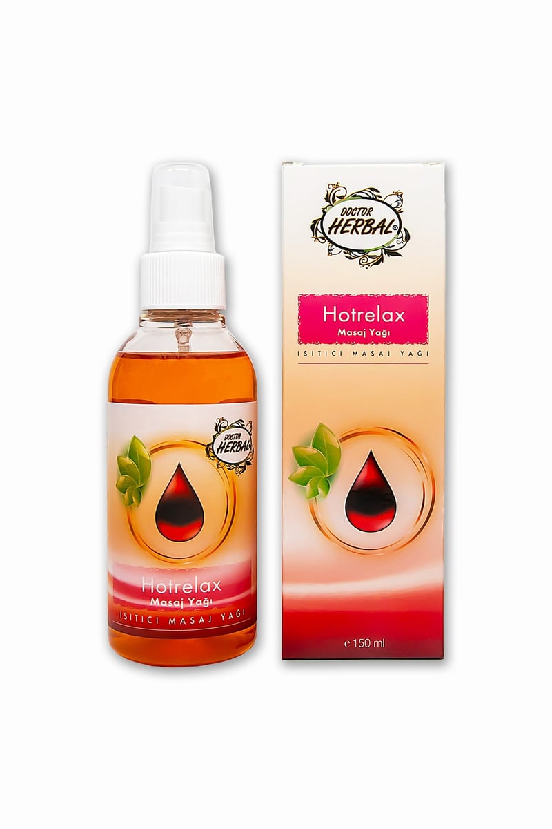 DOCTOR HERBAL Hotrelax Masaj Yağı 150 ml