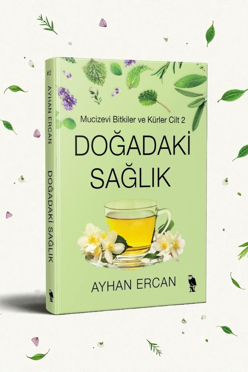 Doğadaki Sağlık - Mucizevi Bitkiler ve Kürler Cilt 2