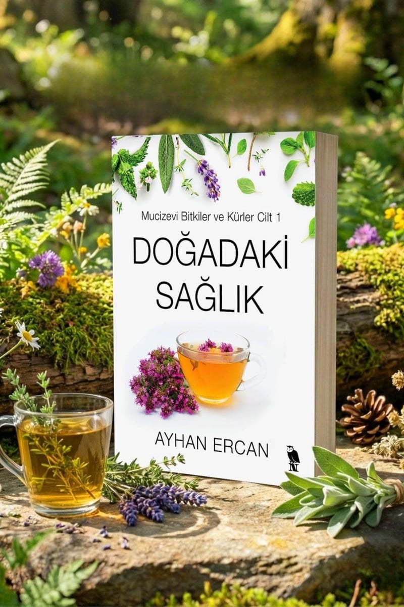 Doğadaki Sağlık - Mucizevi Bitkiler ve Kürler Cilt 1