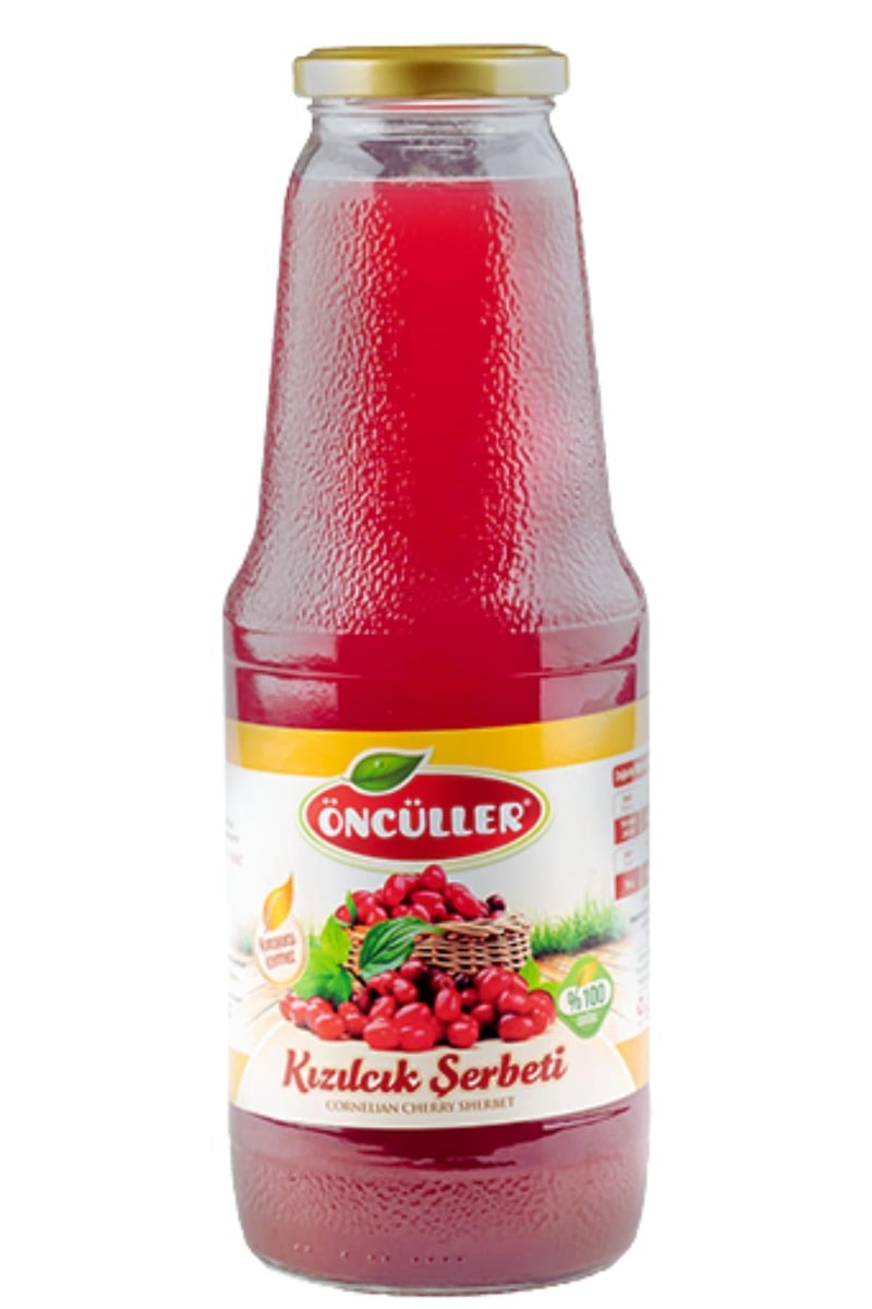 Doğal Kızılcık Şerbeti 700 Ml