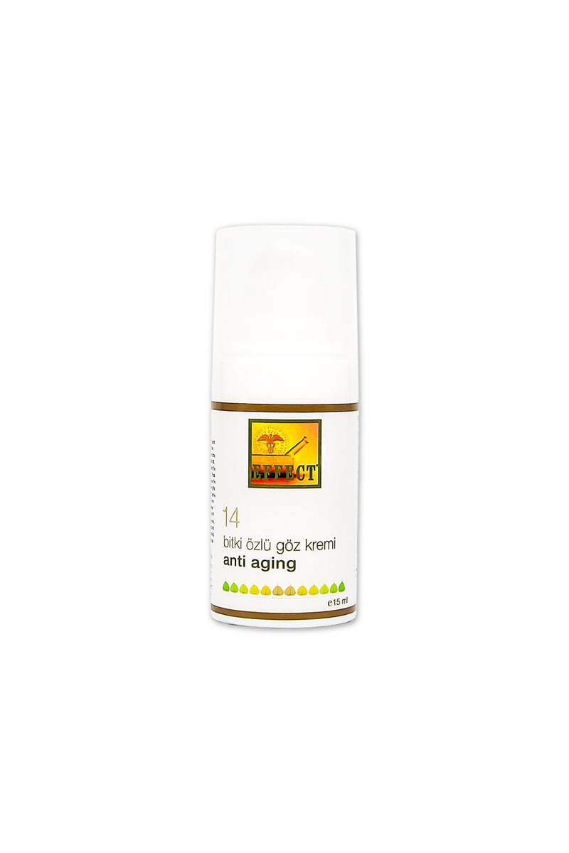 EFFECT Anti Aging Göz Kremi 15 ml (30 yaş üstü)