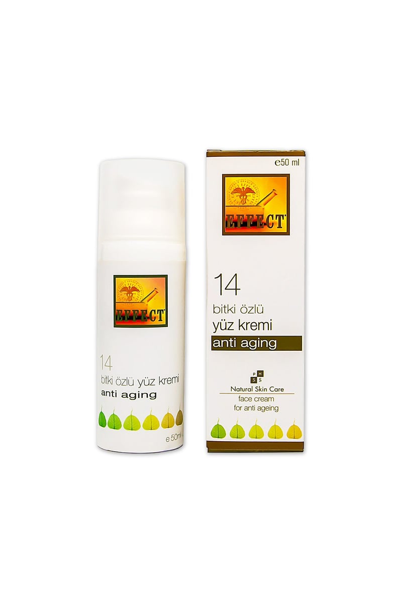 EFFECT Anti Anti Aging Yüz Kremi(14 Bitki Özlü) 50 ml