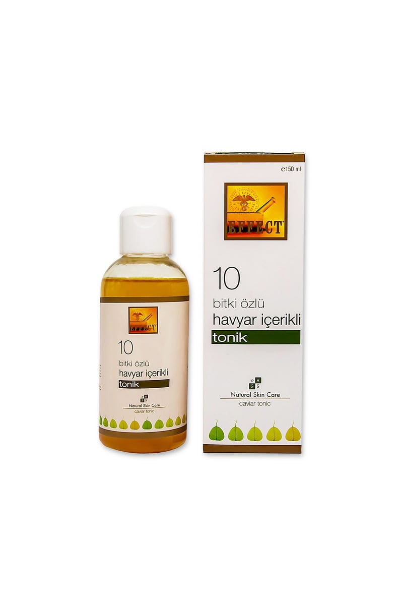 EFFECT Havyar İçerikli Tonik (10 Bitki Özlü) 150 ml