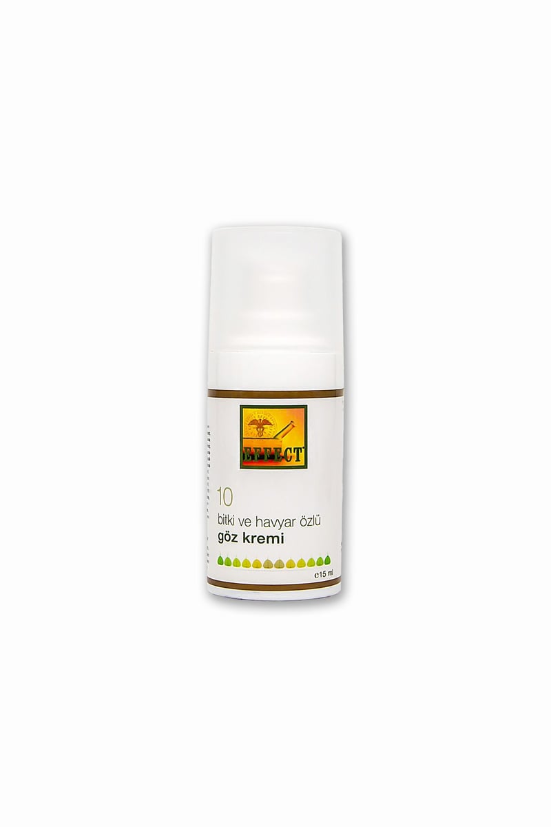 EFFECT Havyar Özlü Göz Kremi(10 Bitki Özlü) 15 ml
