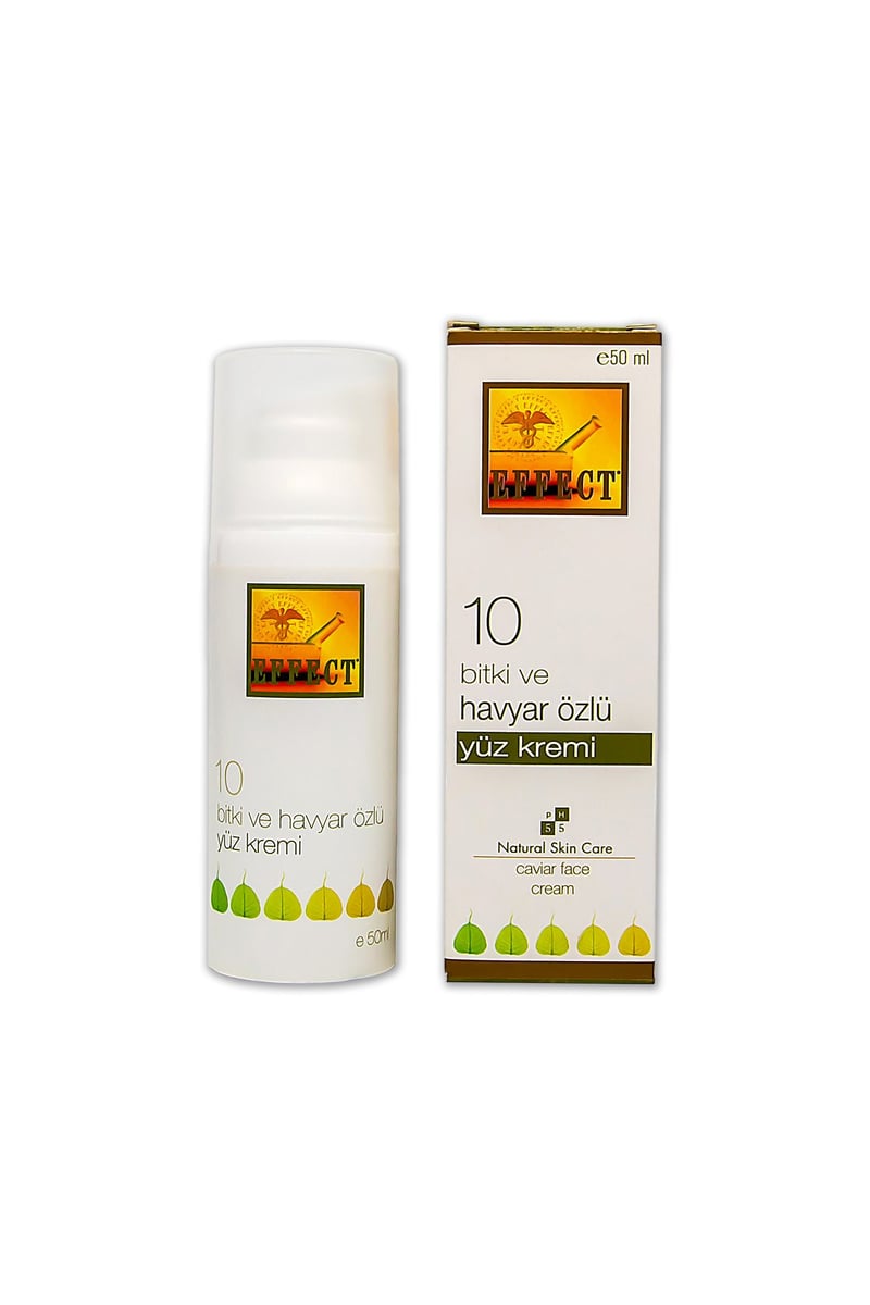 EFFECT Havyar Özlü Yüz Kremi (10 Bitki Özlü)50 ml
