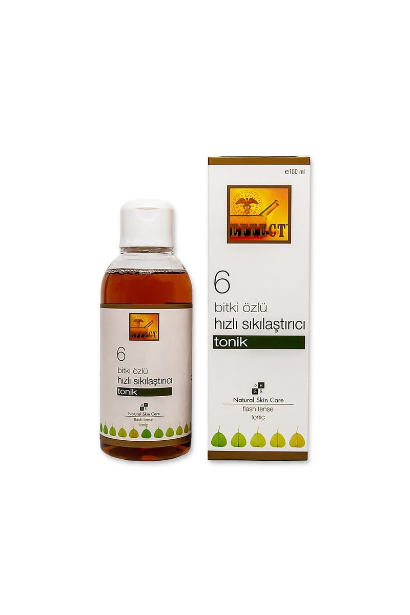 EFFECT Hızlı Sıkılaştırıcı Tonik(6 Bitki Özlü) 150 ml