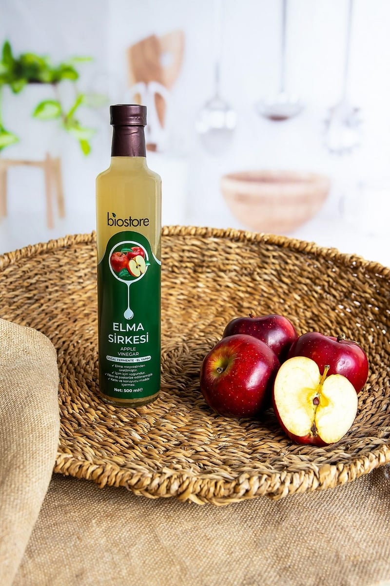Elma Sirkesi 500 Ml