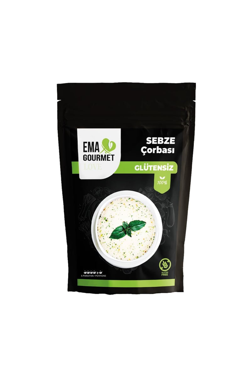 Ema Gourmet Love Glutensiz Sebze Çorbası 70 G