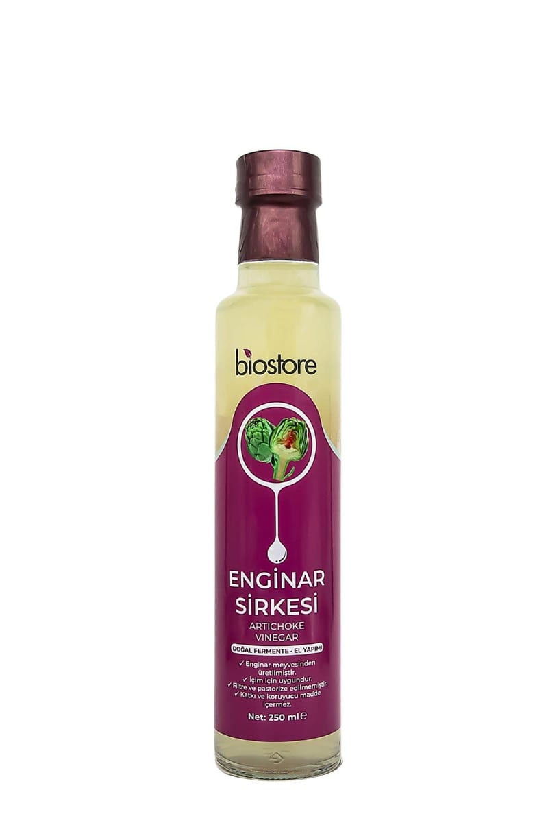 Enginar Sirkesi 250 Ml