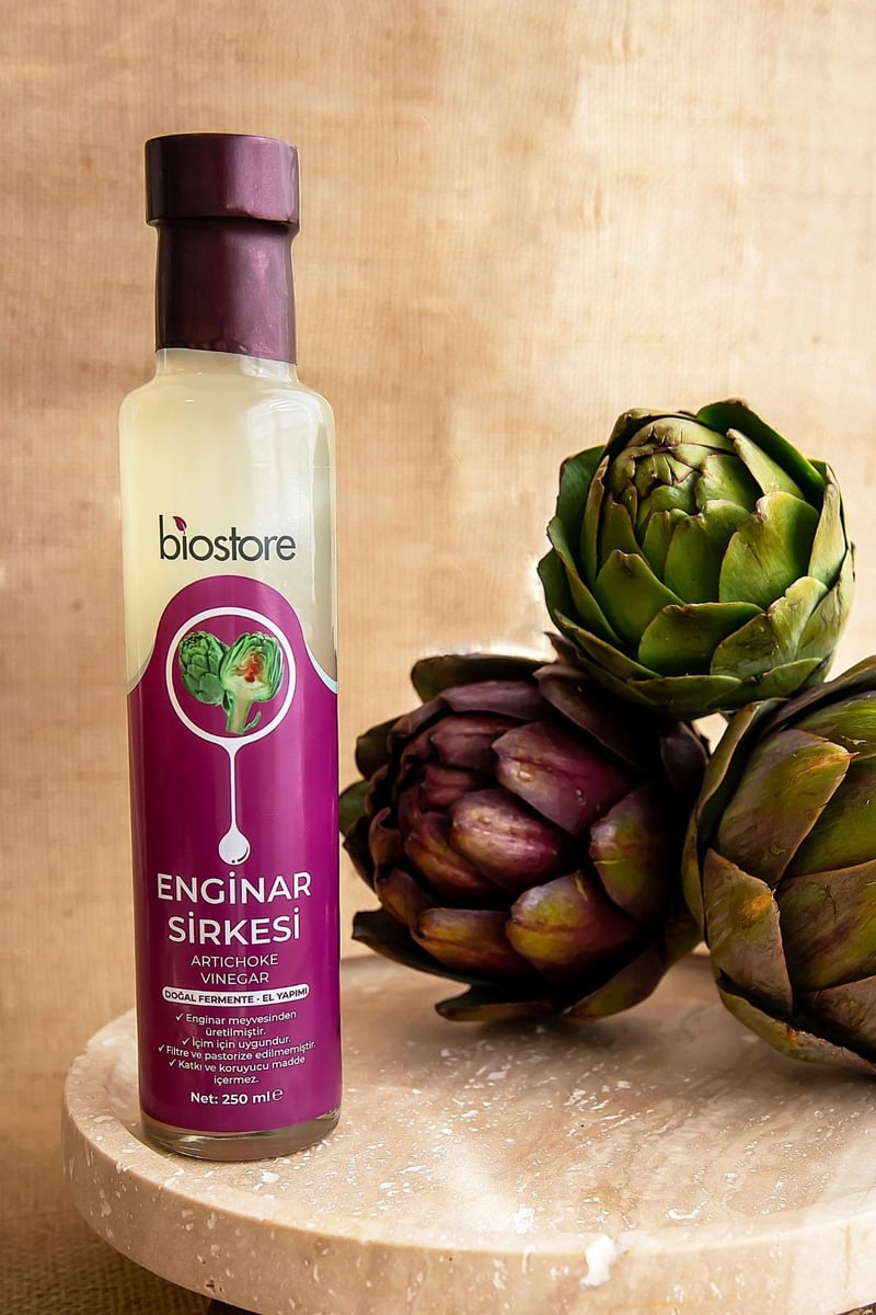 Enginar Sirkesi 250 Ml
