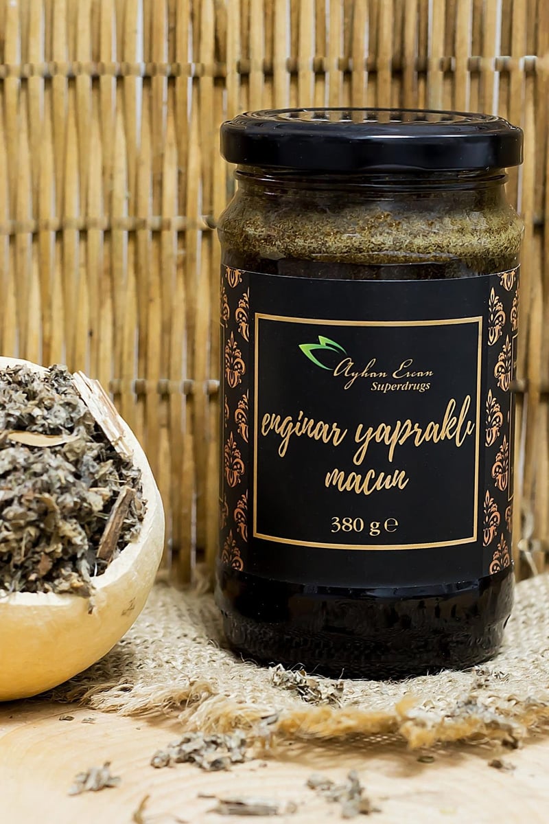Enginar Yapraklı Macun 380 G