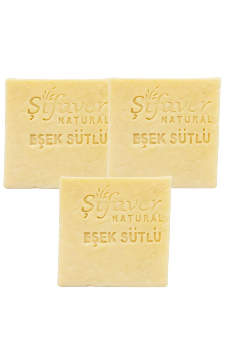 Eşek Sütü Sabun 3 Adet