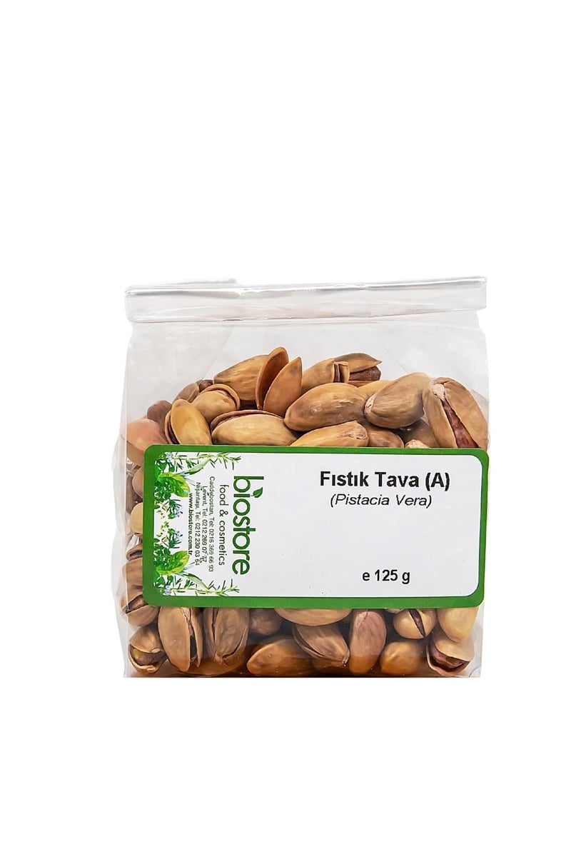 Fıstık Tava 125 G