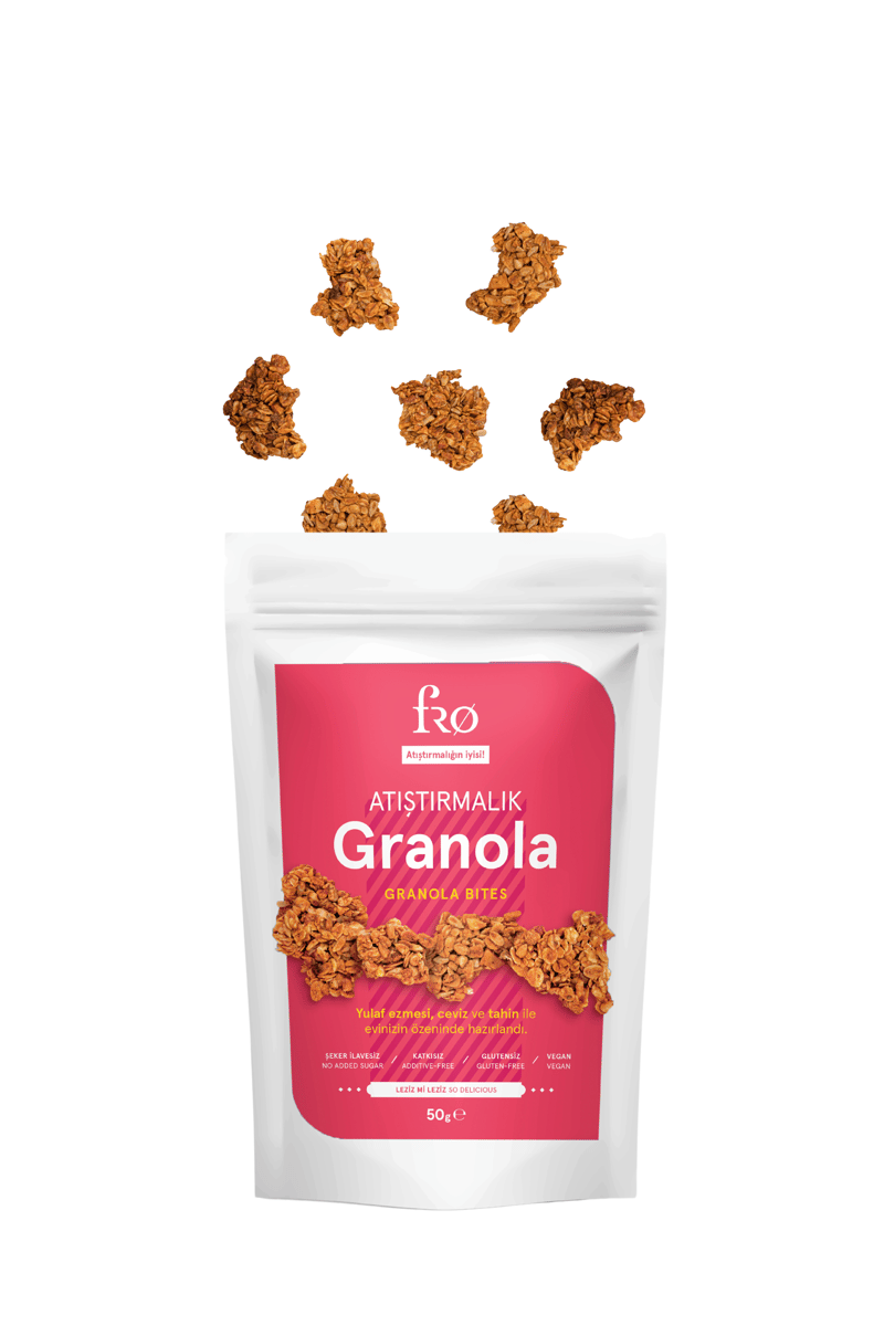 Fro Atıştırmalık Granola 50 G