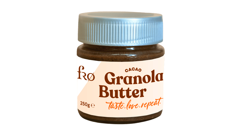Fro Granola Butter Cacao Şekersiz Kakaolu Sürülebilir Ezme 250 G