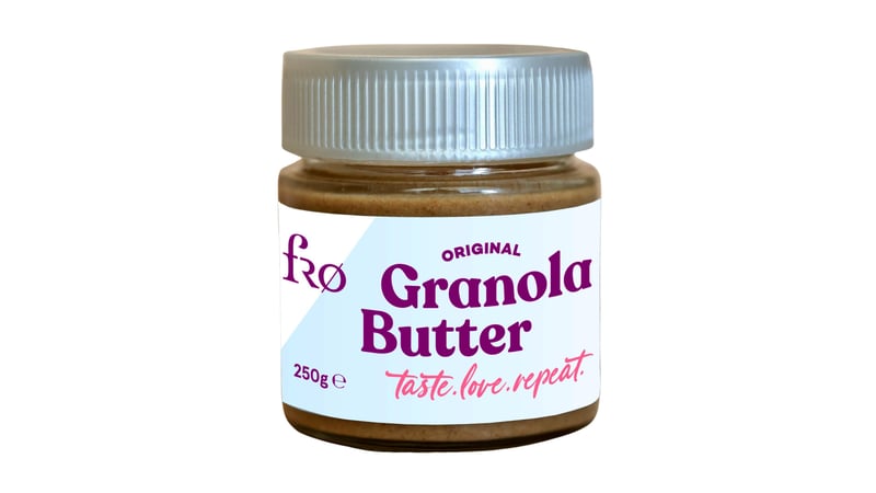 Fro Granola Butter Original Şekersiz Sürülebilir Ezme 250 G