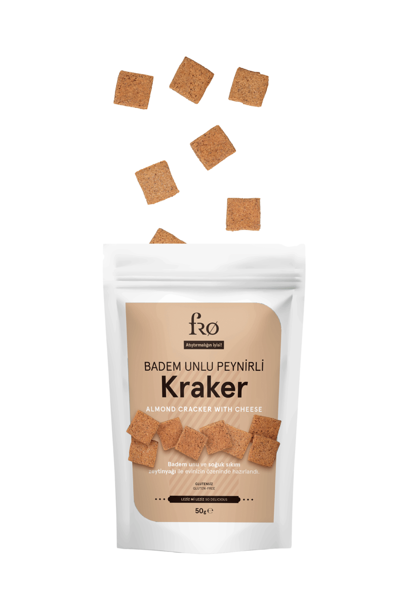 Fro Karabuğdaylı Peynirli Kraker 50 G