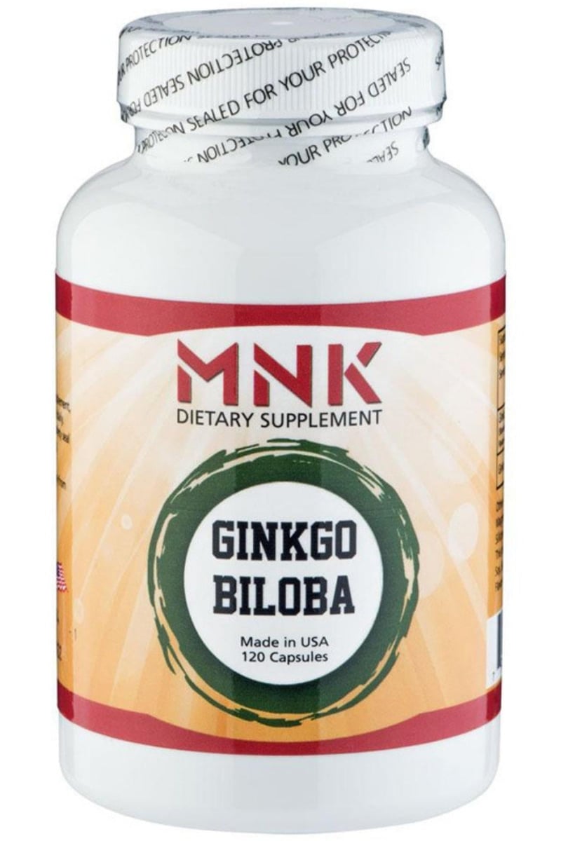 Ginkgo Biloba 120 Kapsül