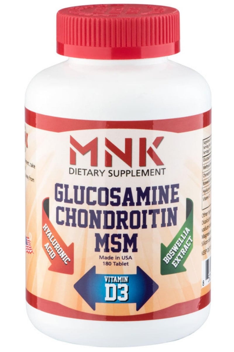 Glucosamine Chondroitin Msm Hyaluronic Acid Boswellia Vitamin D3