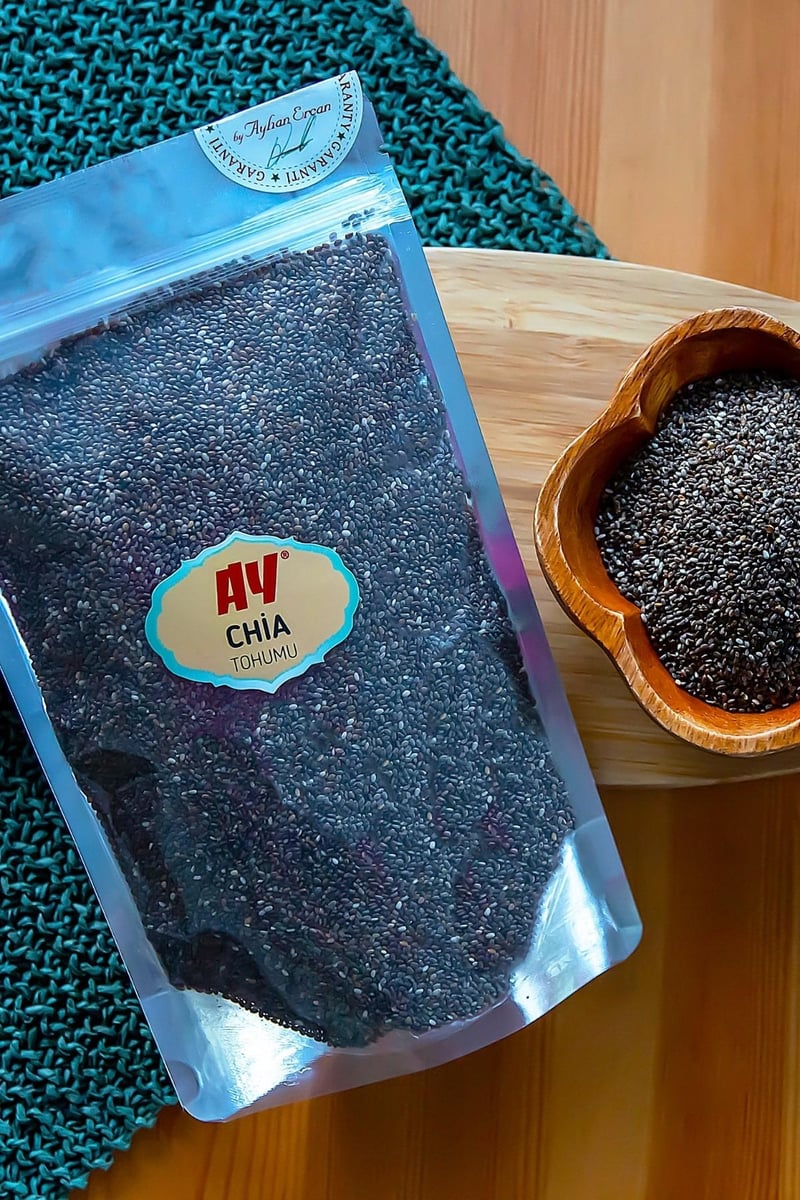 Glutensiz Chia Tohumu 225 G