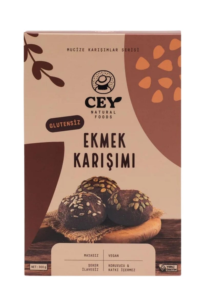 Glutensiz Ekmek Karışımı 300 G