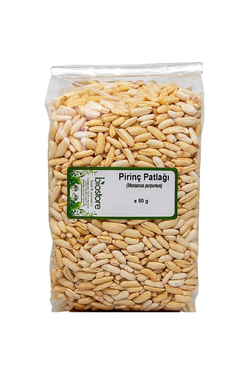 Glütensiz Pirinç Patlağı 80 G