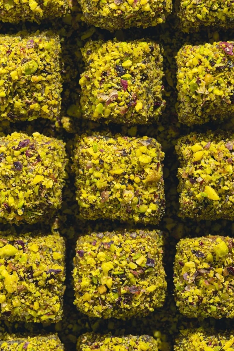 Glutensiz & Rafine Şeker İlavesiz Antep Fıstıklı Lokum 120 G