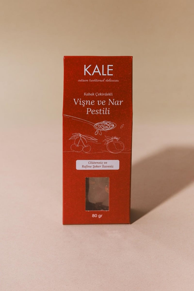Glutensiz & Rafine Şeker İlavesiz Erik Pestili 80 G