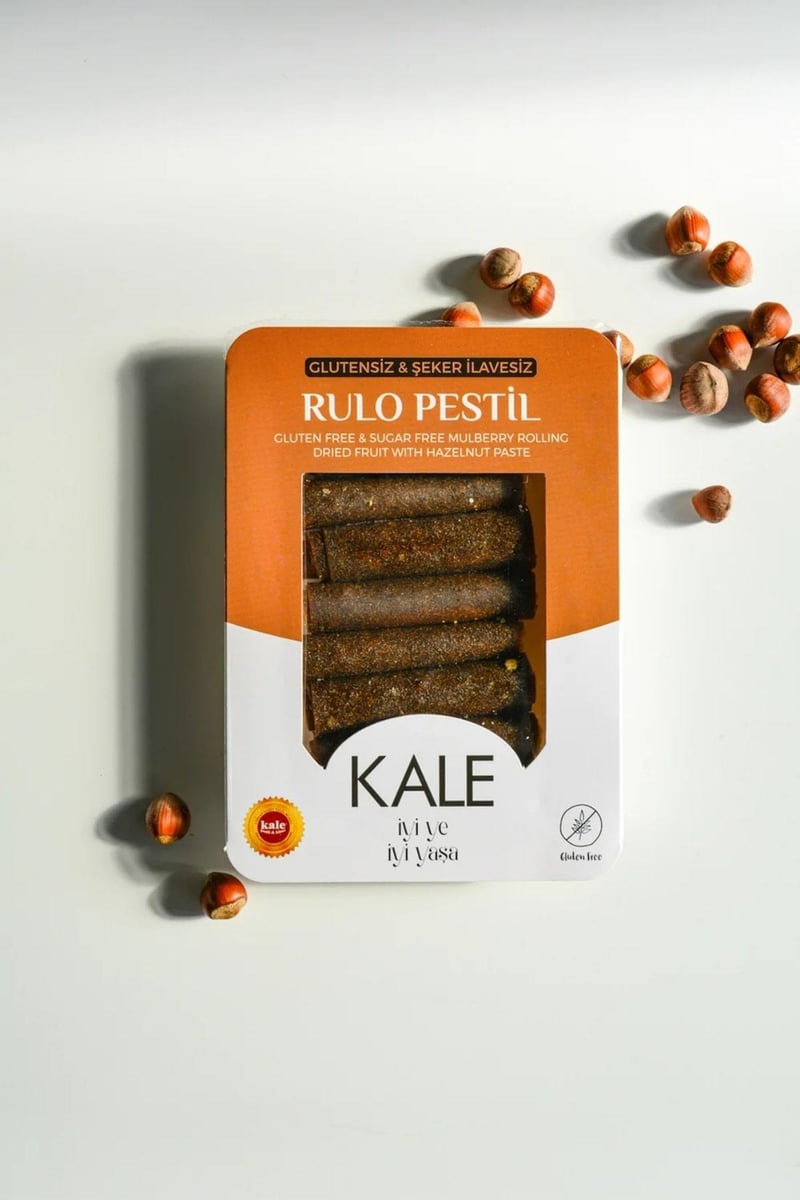 Glutensiz & Rafine Şeker İlavesiz Rulo Pestil 230 G