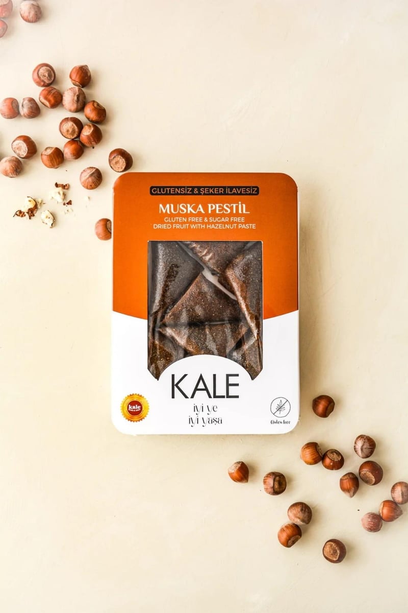 Glutensiz & Şeker İlavesiz Muska Pestil 230 G