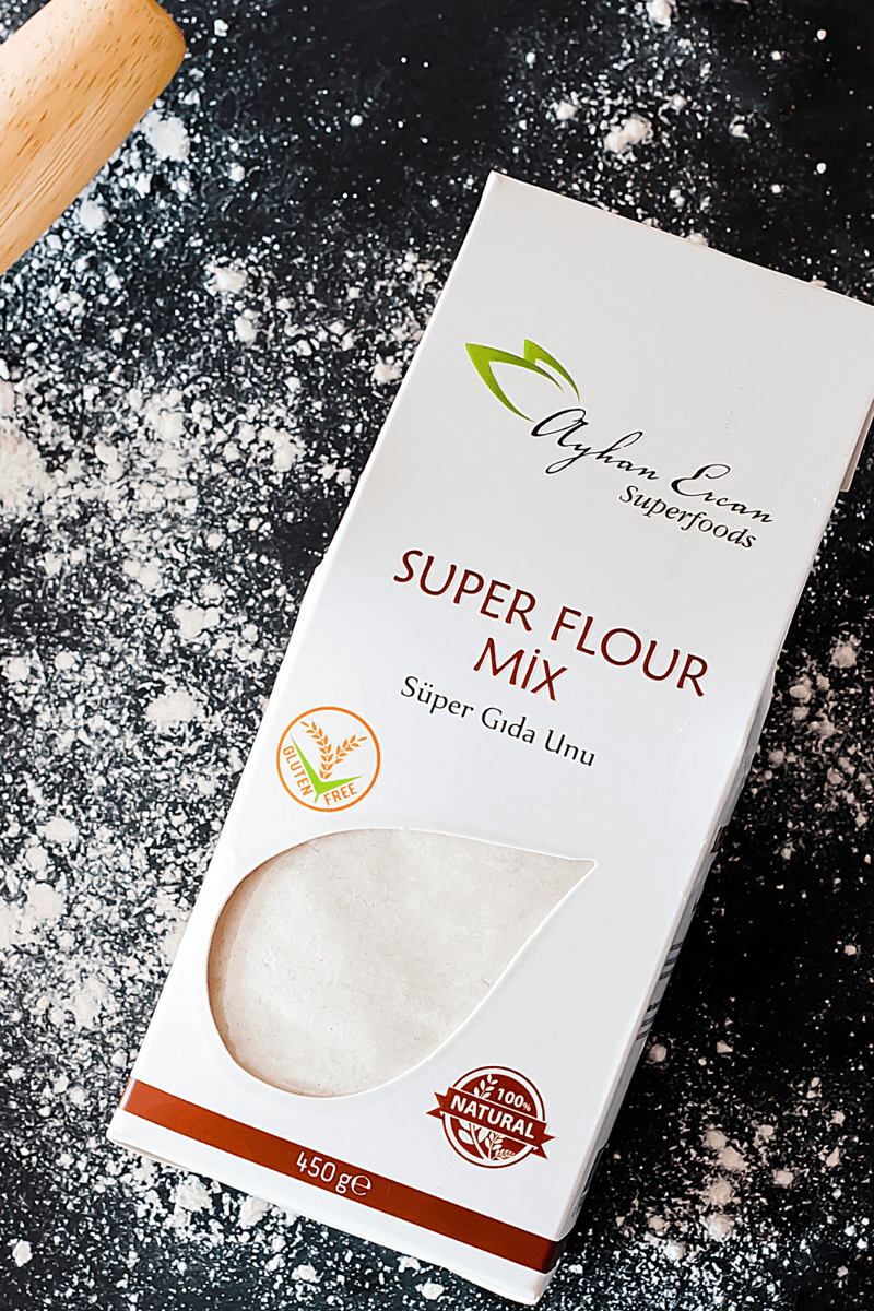 Glutensiz Süper Un Karışımı 450 G