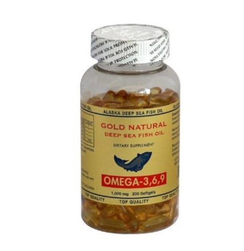 GOLD NATUREL Omega 3,6,9 200 Soft Gels