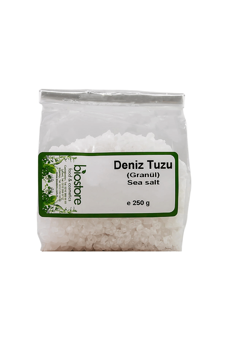 Granül Deniz Tuzu 250 G