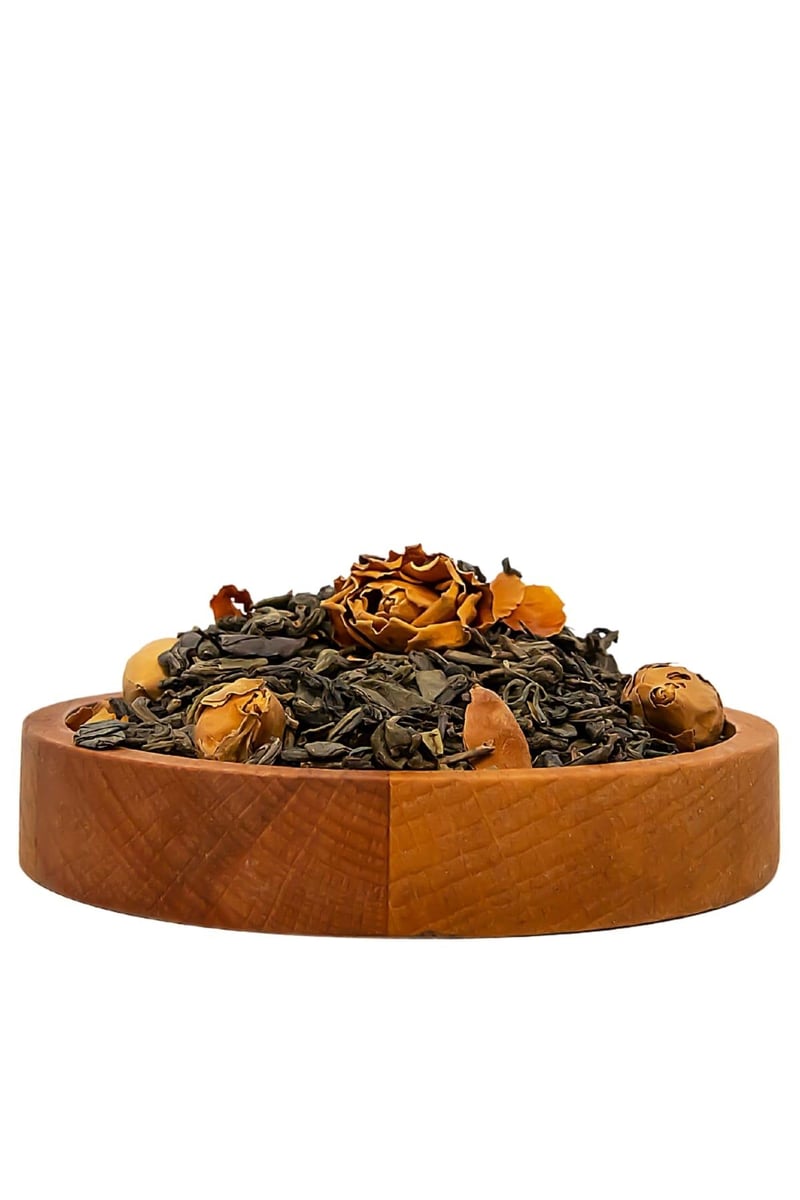 Gül Goncalı Yeşil Çay 60 G
