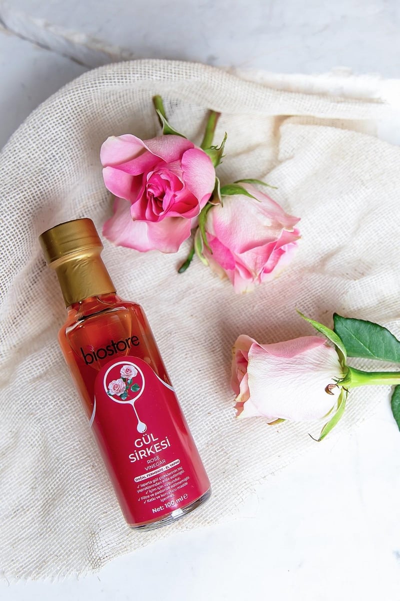 Gül Sirkesi 100 Ml