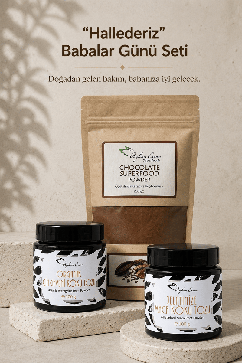 Hallederiz - Babalar Günü Seti