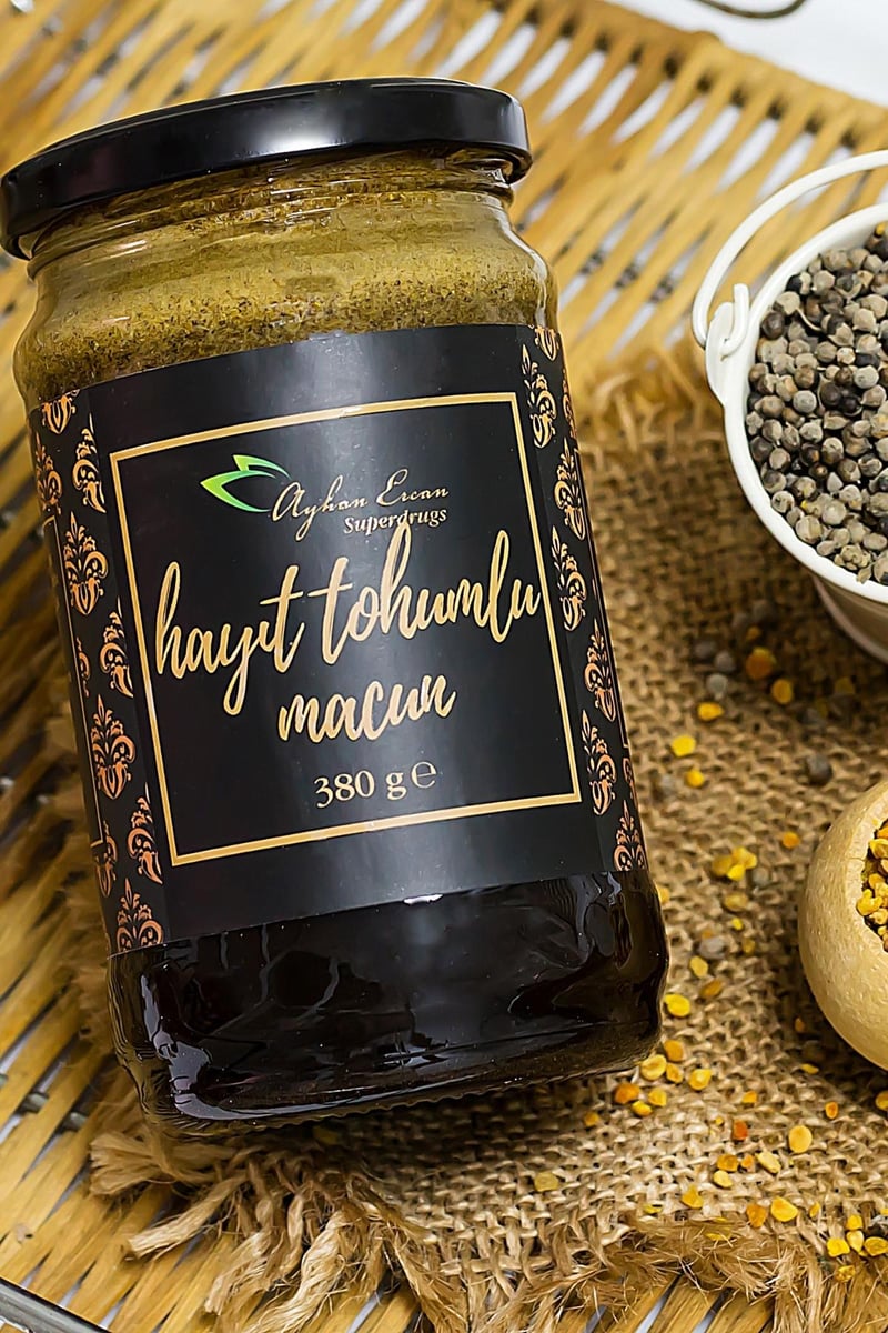 Hayıt Tohumlu Macun 380 G